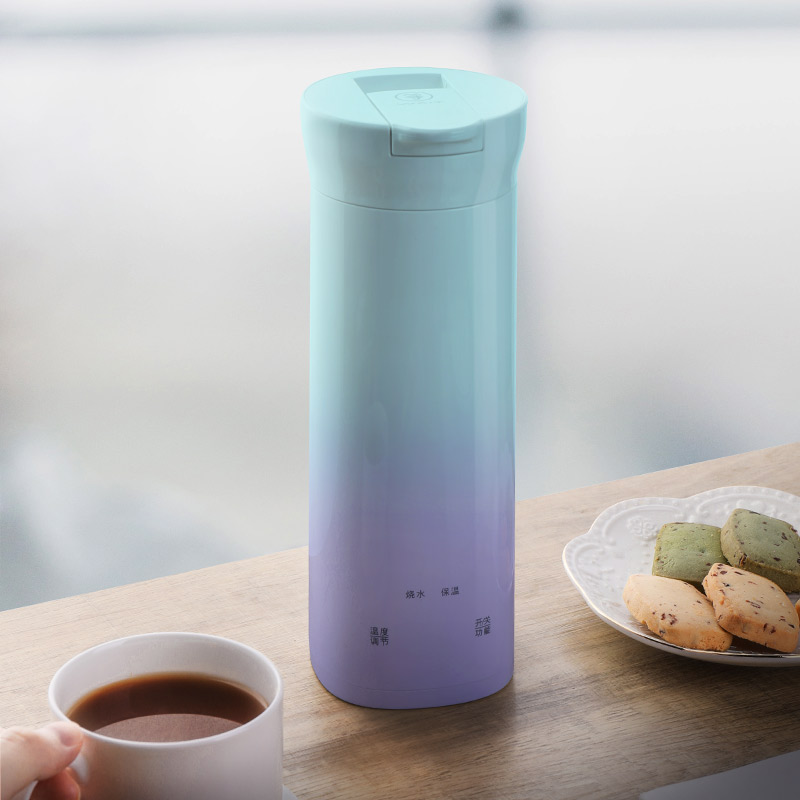 便携式电热水壶烧水壶旅行折叠保温