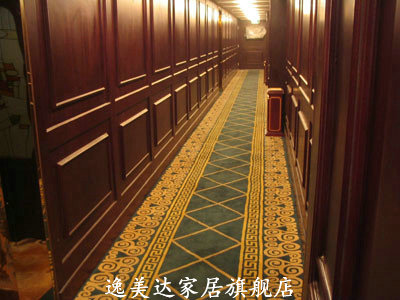 ковер 定制定制走廊地毯宾馆酒店工程地毯腈纶大地毯欧式满铺会议室地毯 Yi Mita Y1204