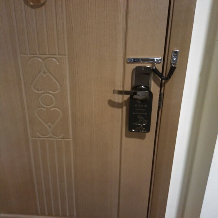 家用防盗扣链 展柜防盗圆环链条防盗门链门栓 酒店安全防盗链条