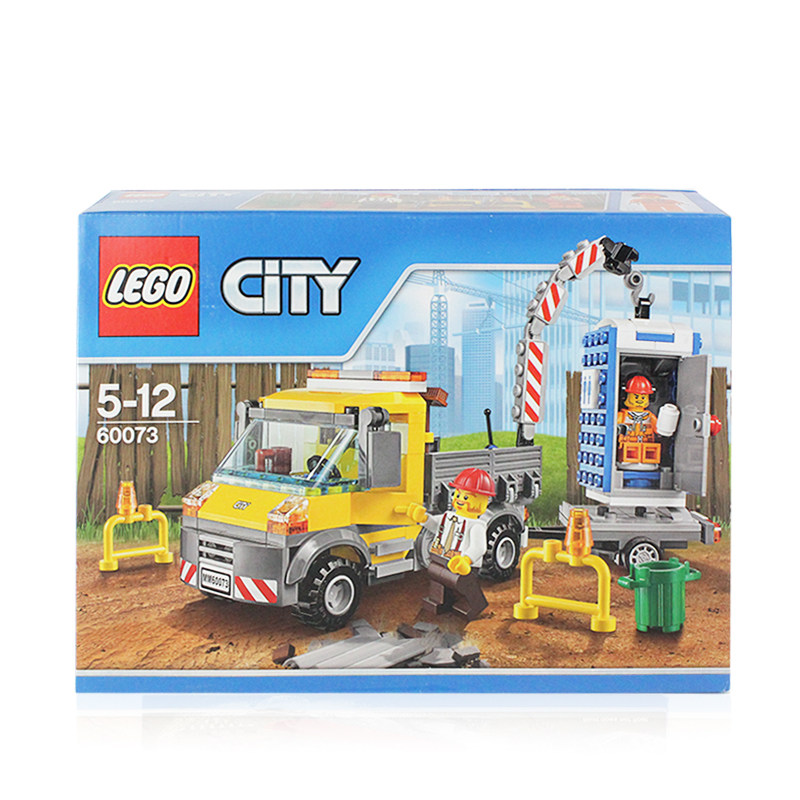 德国乐高创意百变60073工程搬运车5-12岁 lego积木小颗粒 企业店