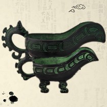 Antique bronze ornaments Ancient wedding hand-washing props Home decorations Bronze faucet accessories Special offer