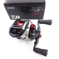 18 dwadaiwa and wood sensitive to a limited number of water drop wheels SV LIGHT LTD Lujah Fishing Wheel Pan-in-Wheel