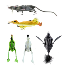 SAVAGE GEAR 3D DUCK RAD BAT 3D fake bait Luya Dogfish black big winter