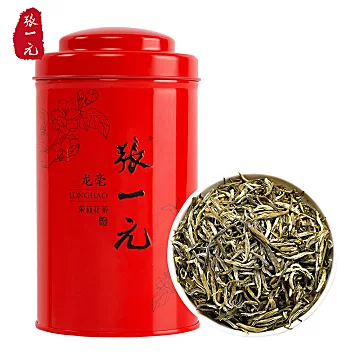 张一元茶叶茉莉花茶龙毫单罐装100g[10元优惠券]-寻折猪