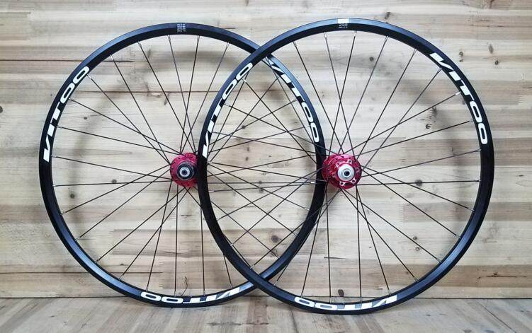 法斯特da01花鼓自编vitoo威图车圈山地轮组26寸275寸