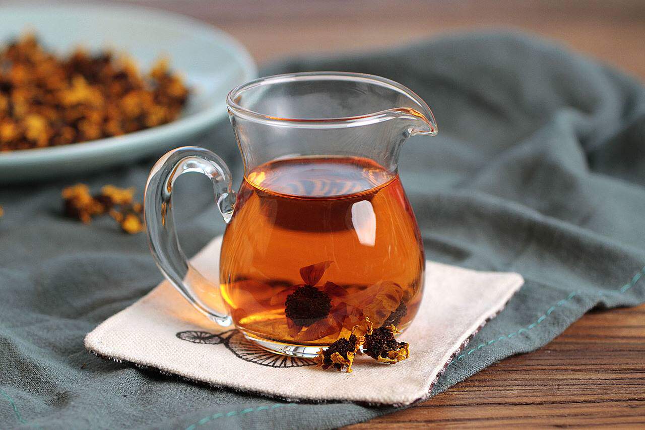 花草茶,馥郁醇浓