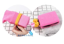 Square rubbing back does not ask for replacement of bath towel back rubbing handle replaces bath towel head