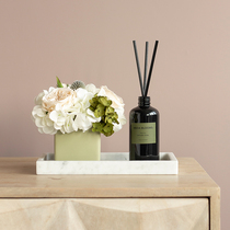ladylike Korean rose simulation flower without fire aromatherapy ornaments Hydrangea fake flower living room table flower setting