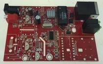 Red HTK-T801-I Industrial grade 10 100M 100M fiber transceiver circuit board motherboard