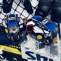 RY riding equipment parts imported from Japan ARAI rally helmet TOUR CROSS3 competitive locomotive motorcycle brigade riding full helmet