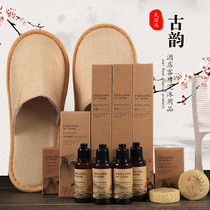 High-end hotel Hotel disposable toiletries set soft hair toothbrush tooth set custom