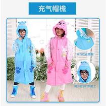 Childrens raincoat suit waterproof full body jacket boy girl kindergarten baby cute primary school boy rain and rain cape