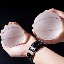 NBA crystal ball Basketball football creative small ornaments Birthday gifts desktop decorations boys glass mini women