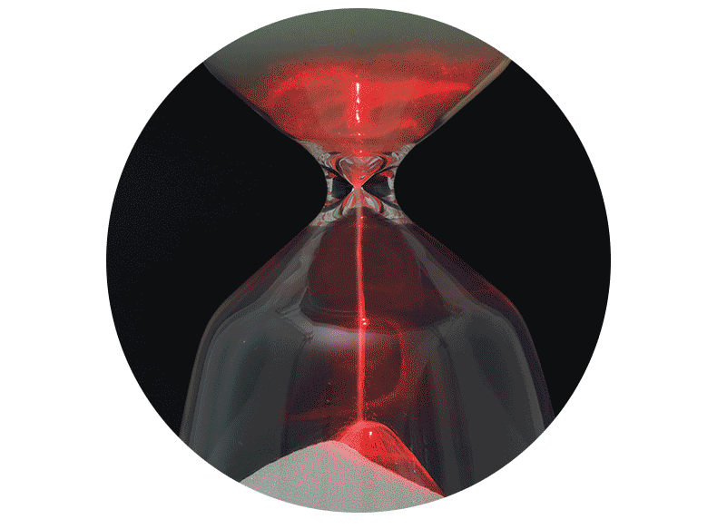 沙漏计时器摆件家居工艺品计时15分钟夜光创意生日礼物沙漏伴睡灯