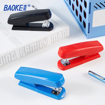 Puck stapler ST1113 STYLISH STAPLER Labor-saving Nail Holding Type Stapler Horse Riding Nail Stapler