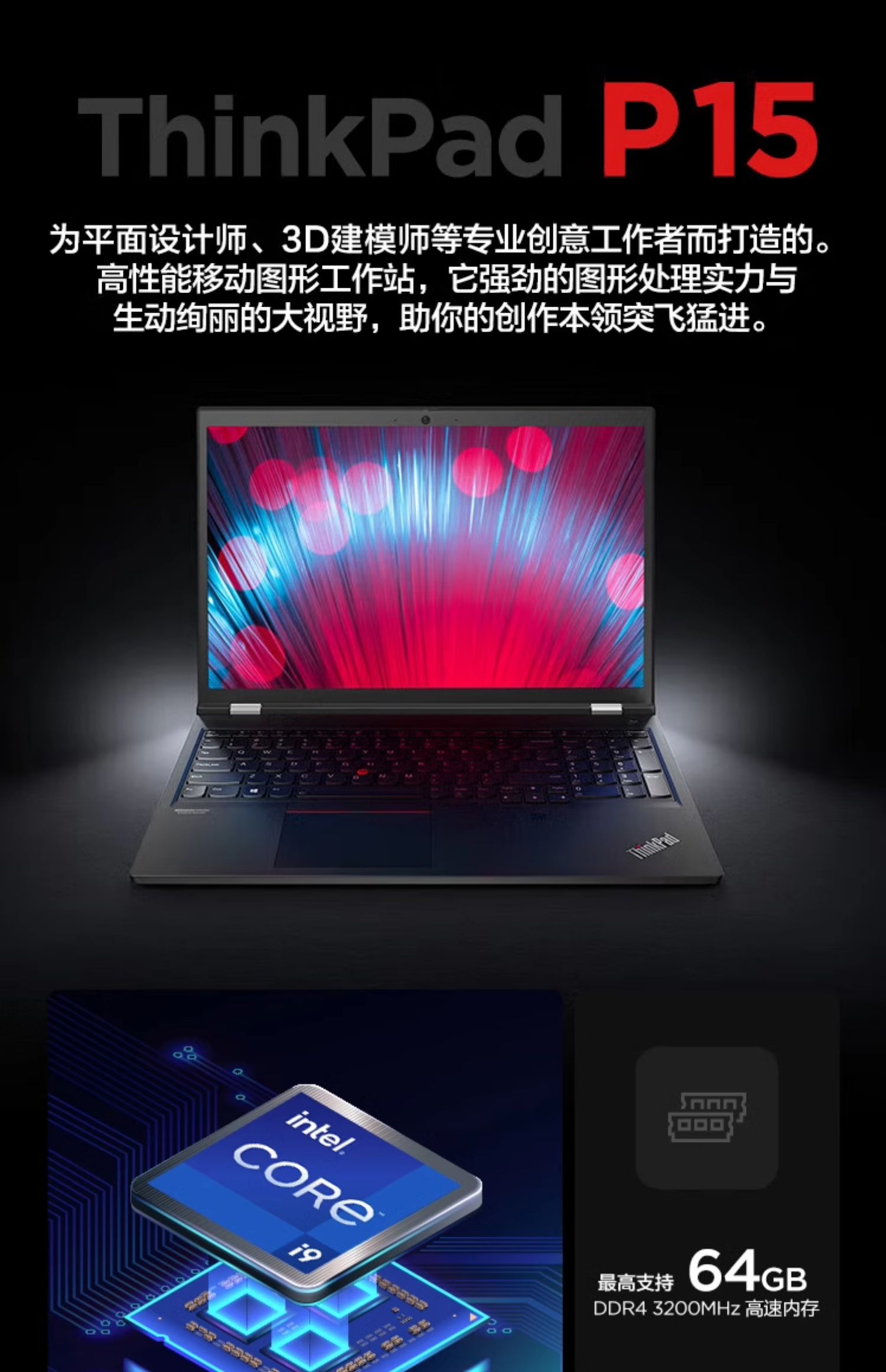 thinkpad p15 p15酷睿i7 15