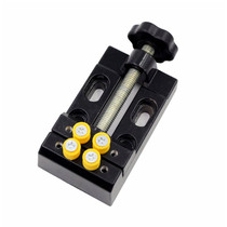 Mini flat mouth pliers Precision vise table Small diy household multi-function pliers Miniature workbench small pliers