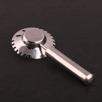 Portable scales 304 stainless steel thickened polished wild boat fishing scraper scales machine fishing gear small accessories