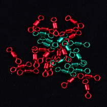 Speed Japanese swivel sports special fast eight-character ring wire connector super light colorful high-strength 10 pieces