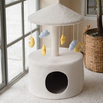 High face value Creative My chestnut Wulee Rotation Trojan cat climbing Pet Paradise Sisal Wear and Cat Litter Cat Toy