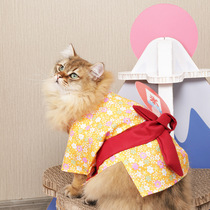 PurLab Puff Bashing Lab High Face Value Day Style Kimono Bathing Suit Photo Write Real Pet Clothing Cat Dog Out