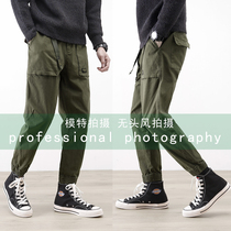 Photography model clothing products white background map Womens clothing photo outer mold headless shopkeeper style mens clothing online shooting Taobao shooting