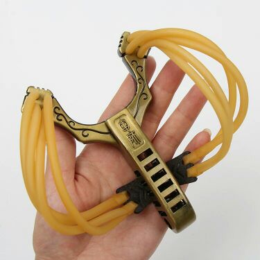 包邮八股皮超有劲军师弹弓不锈钢切割线户外玩具勿打鸟