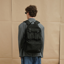 VAOPER Double Shoulder Bag Earth Cool Computer Bag Han Edition School Bag Travel Bag Fashion Trends Student Backpack Travel Bag