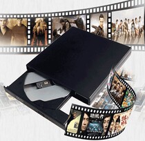 USB external optical drive portable DVD mobile optical drive optical drive optical drive notebook external DVD-ROM ultra-quiet optical drive
