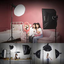 Shen Niu SL100D Bi photography light live room fill light 100W Studio short video shooting often bright shooting