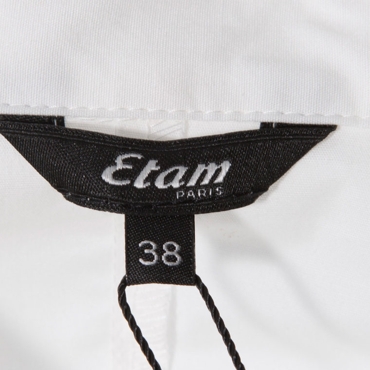 艾格 ETAM2015新品A蝙蝠袖长袖休闲白衬衫15011423186吊牌价349