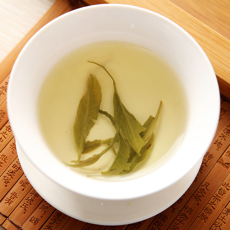 杯口留香碧螺春 2016新茶茶叶 洞庭山碧螺春 明前炒青绿茶包邮产品展示图3