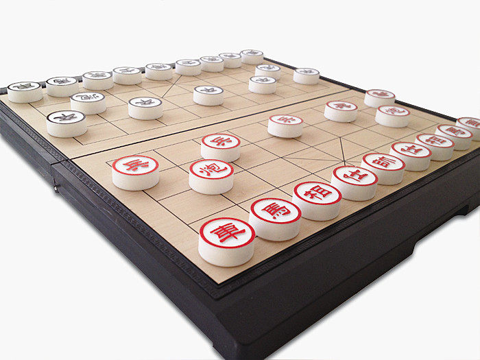 批发供应悠享大磁石游戏中国象棋 折叠式棋盘 经典棋牌益智
