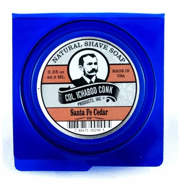 Натуральное мыло бритья - Santa Fe Cedar.jpg