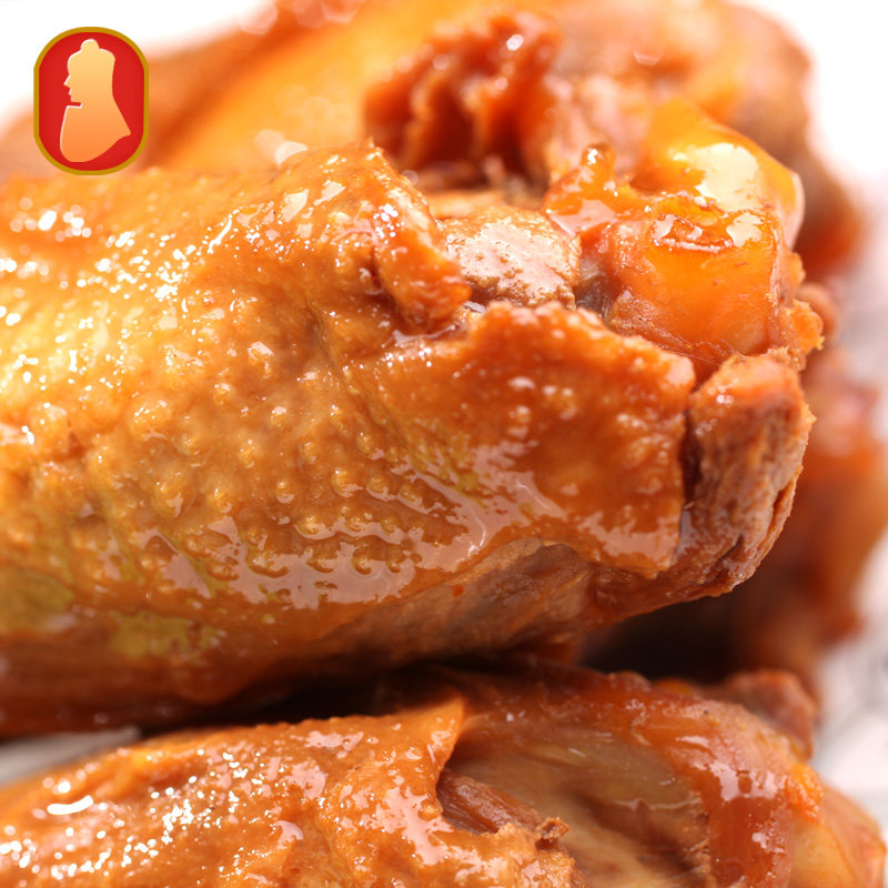 老李五香鸭腿桥墩古镇卤味鸭腿1只装鸭肉类卤制熟食鸭腿子35g