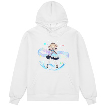 Original God Barbara Cos Silver Fox Suede Bag Rat Pocket Plus Suede Hoodie Winter Tide Signs Student Coat