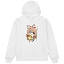 Virtual anchor asoul clothes Garan Bellaine Gala Latte to a late perimeter plus velvety coat of clothing