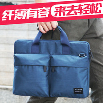 Laptop Bag Shoulder Hand bag for Men and Women for Lenovo Dell Asus HP Xiaomi Huawei Apple MacBook16 Inch Air13 3matebook14Pro