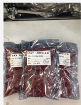 LED lamp beads 3MM red hair red red light LED F3 red red light boundless