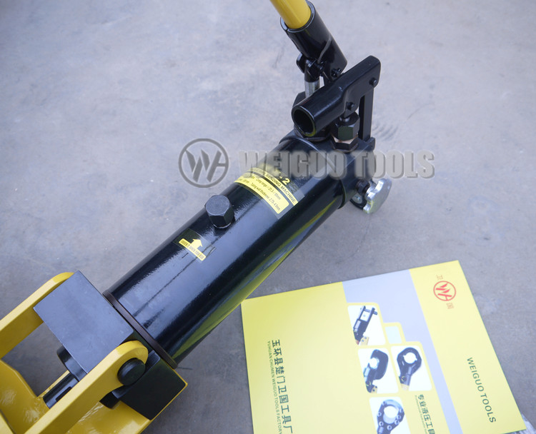 weiguo 弯管机 液压弯管机 2寸 手动弯管机 含模具 22