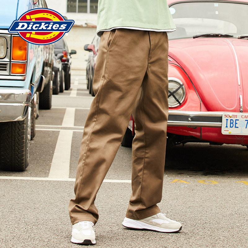 dickies874工装长裤男式夏季tc面料直筒裤休闲长裤子6894