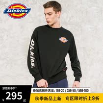 Dickies sleeve letter printing sweater mens 2021 new logo round neck loose top tide thin section 8148