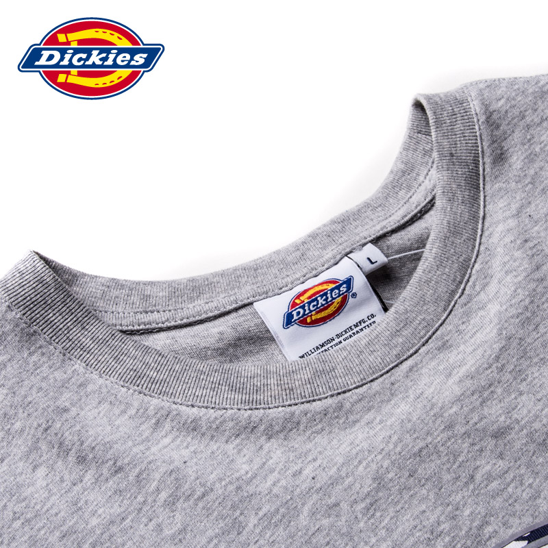 Dickies2016春夏新款男经典LOGO印花短袖T恤161M30WD42产品展示图1