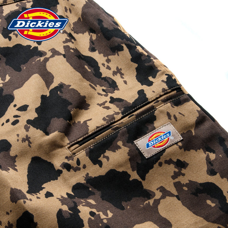 Dickies2015夏季新款 男式TC斜纹短裤 宽松五分裤子152M40WD20