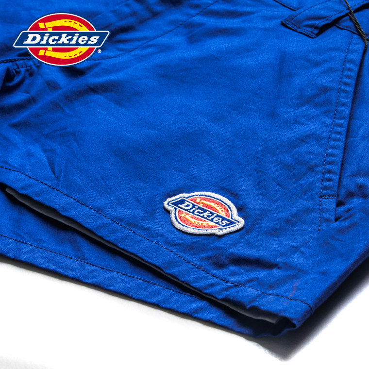 Dickies2015新款女式棉斜纹logo徽章短裤 纯棉显瘦热裤152W40WD04