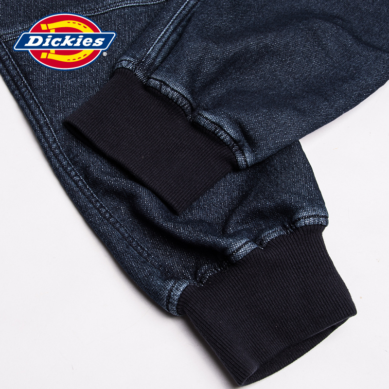 Dickies2016新款男式休闲裤 针织牛仔裤慢跑裤161M40EC02产品展示图3