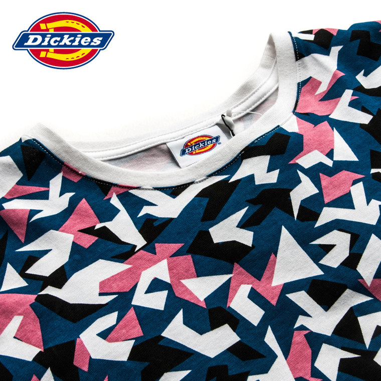 Dickies2015夏季新款 男士短袖T恤纯棉 知更鸟个性印花152M30WD15