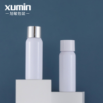 Cosmetics pure Dew bottle 100ml White Toner separate empty bottle Xumin packaging plastic inner cap bottle PWG