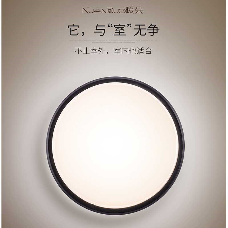 户外防水壁灯创意吸顶灯别墅花园过道阳台室外灯草坪庭院壁灯