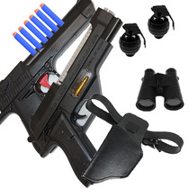 Adult Photo gun Desert Eagle simulation props pistol model children toy gun Boy stage performance hand grab